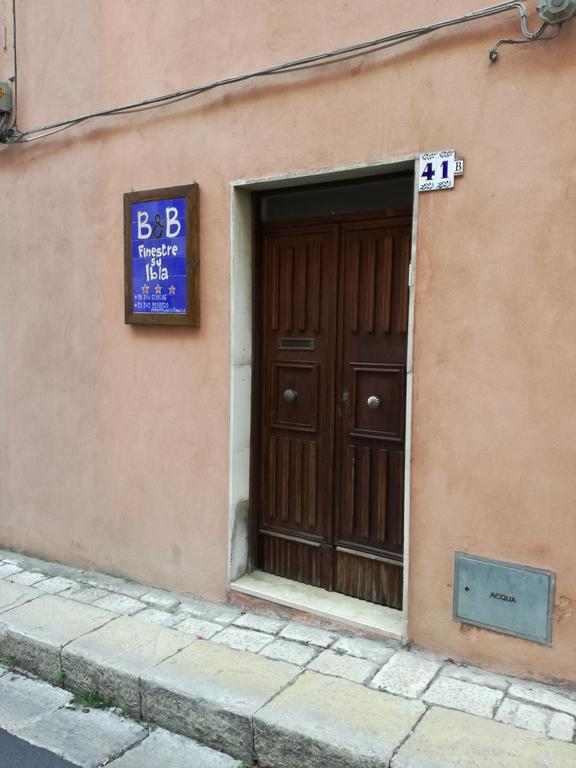 Finestre Su Ibla Bed and Breakfast Ραγκούσα Εξωτερικό φωτογραφία